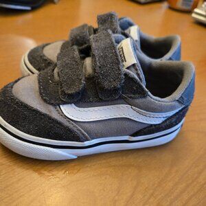 Baby Vans Grey Size 6